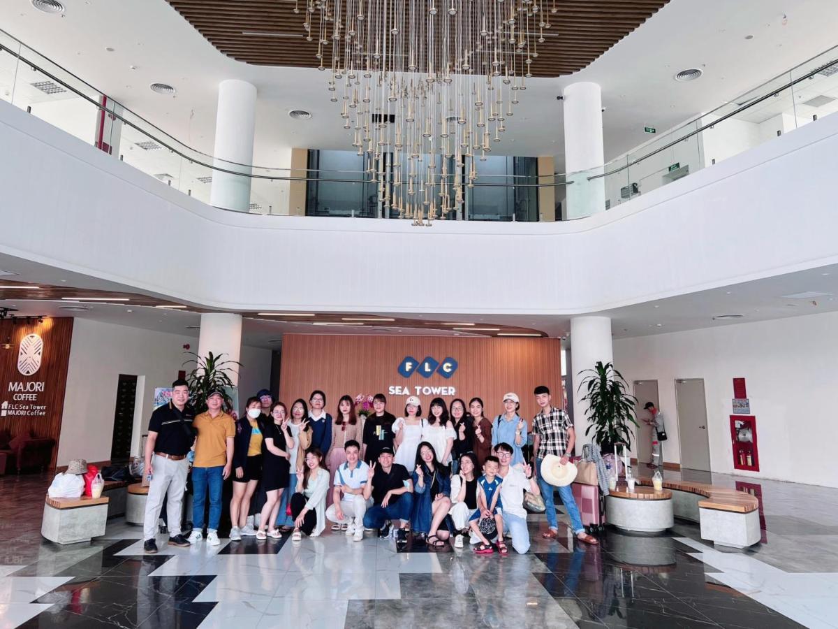 Apartmán Flc Sea Tower Quy Nhon - Tran Ocean View Exteriér fotografie