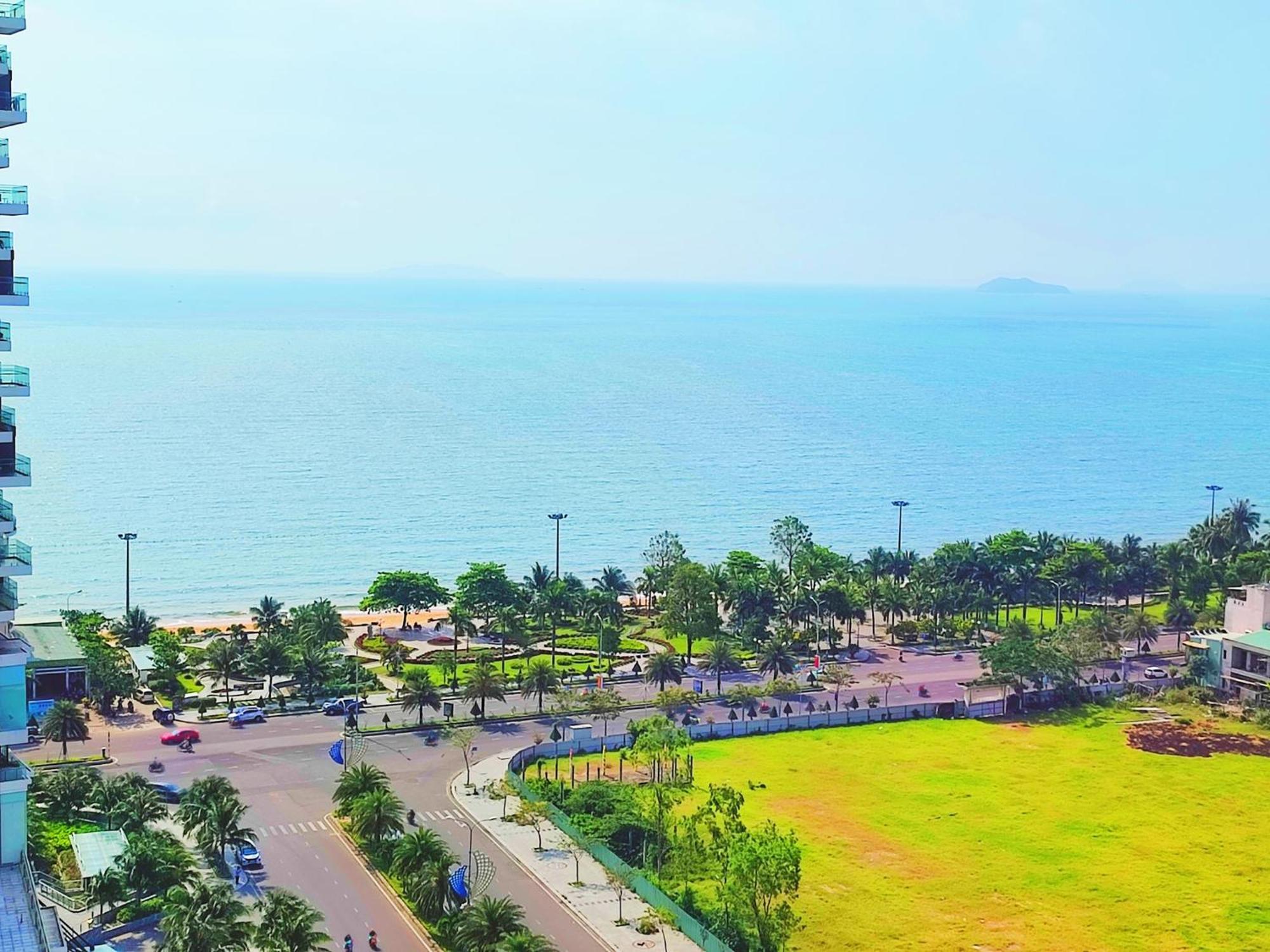 Apartmán Flc Sea Tower Quy Nhon - Tran Ocean View Exteriér fotografie